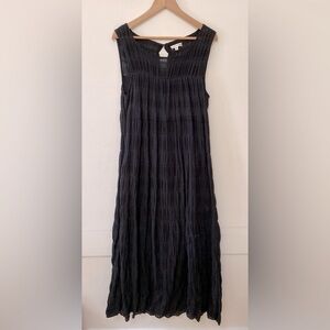 NWOT MAX STUDIO Cotton Maxi Dress